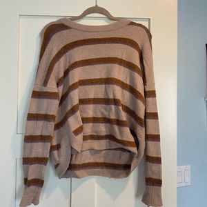 Madewell Striped Sweatee